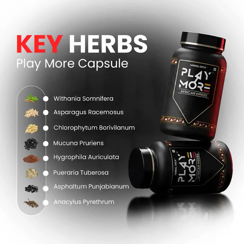 Play More African Herbs (Safoof)
