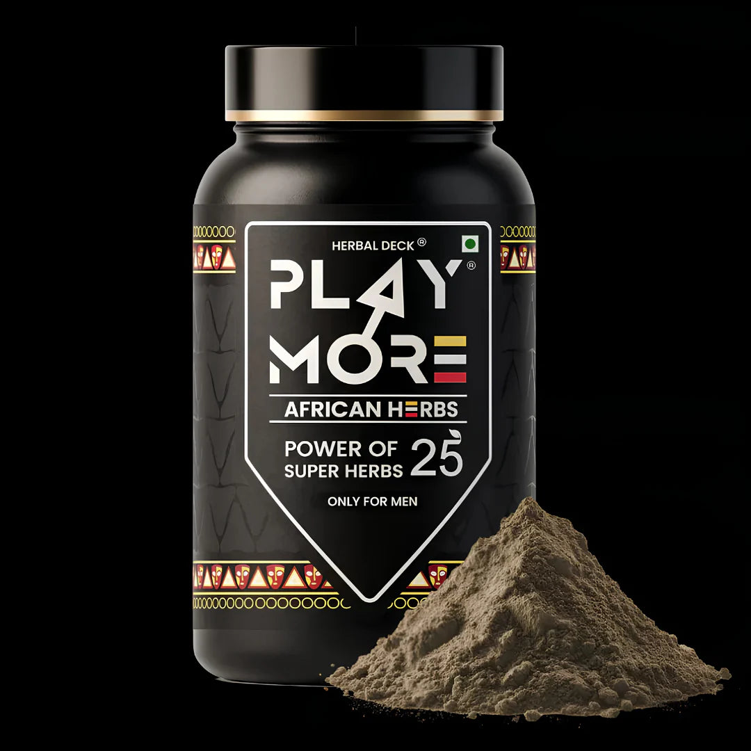 Play More African Herbs (Safoof)