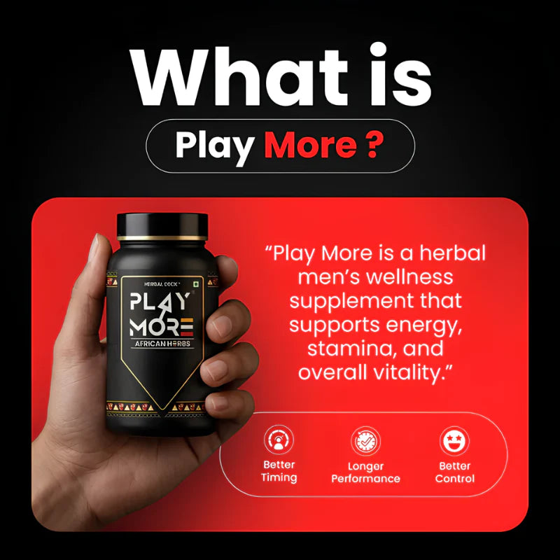 Play More African Herbs (Safoof)