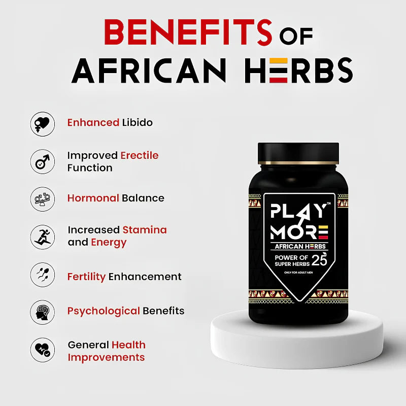 Play More African Herbs (Safoof)