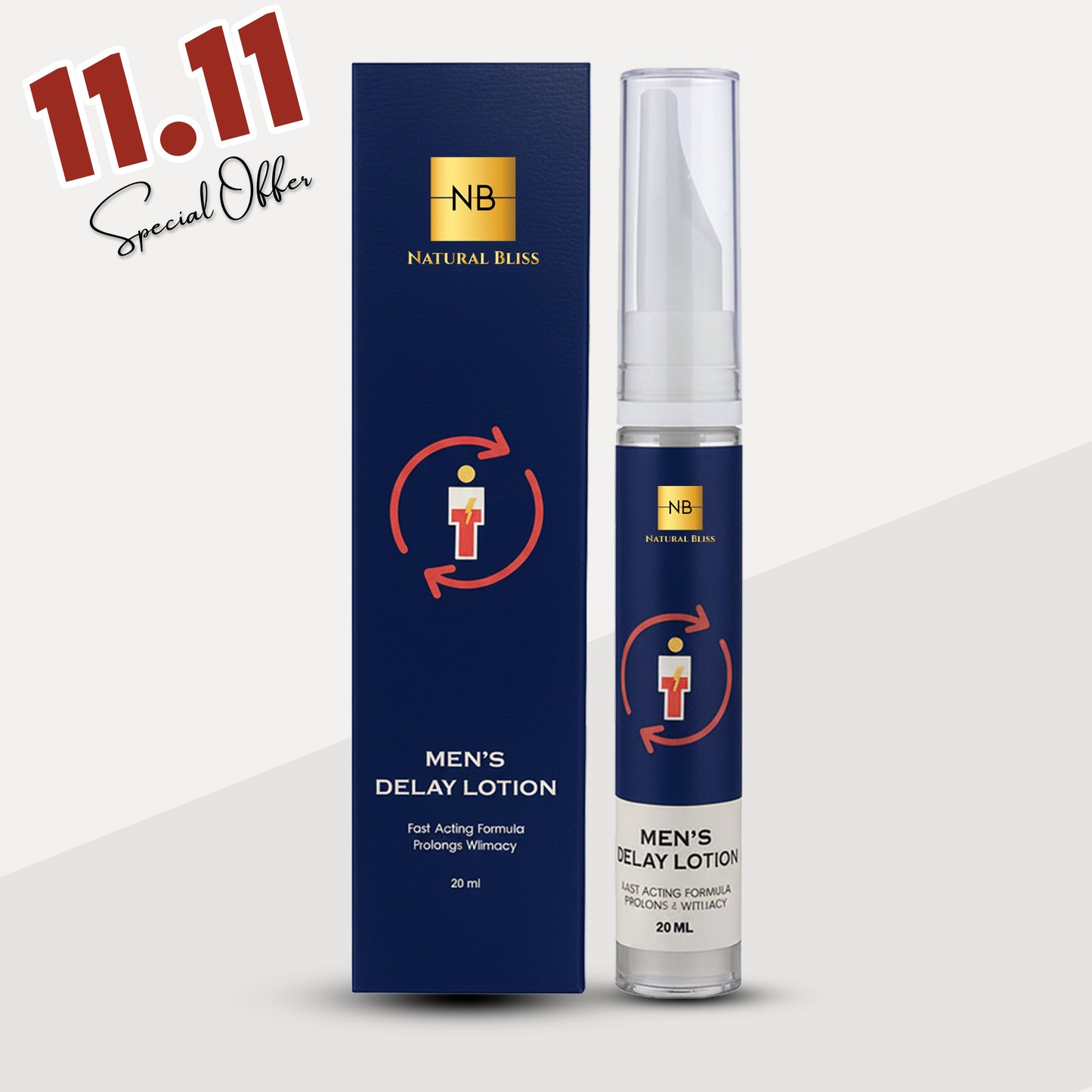 MEN'S DELAY LOTION